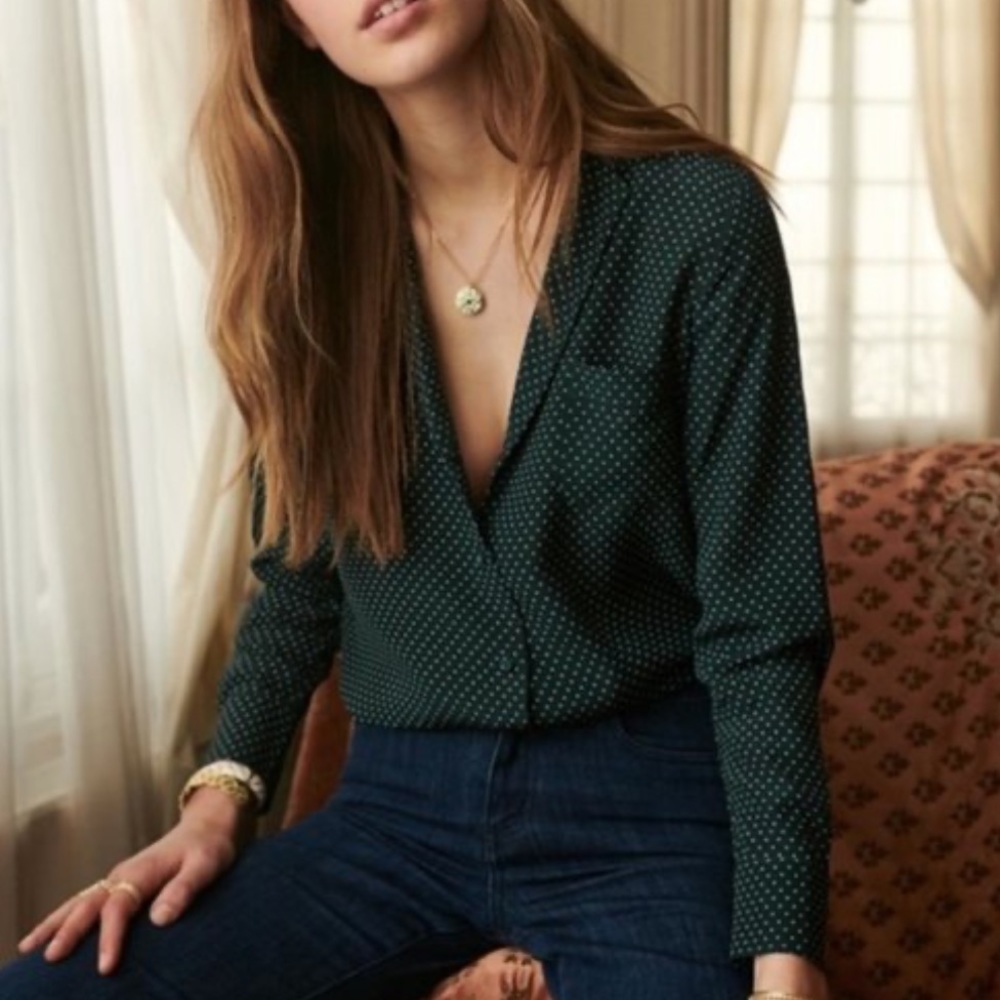 Sezane Florence Blouse, Sz 6